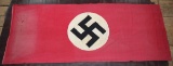 WW2 German NSDAP Banner.  9' X 43