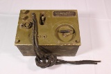 US WW2 Signal Corps RM-29-D Signal Corps Telephone Remote Control Switch Board Unit.