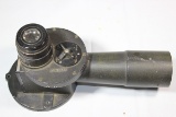 US WW2 M17 Periscope Elbow. Missing Plate.