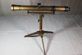 Small US Ordnance Department Brass X SAM-A-7 Telescope.