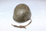 WW2 Italian M33 Combat Helmet.