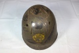 Vietnam War ARVN Ranger Painted Helmet Liner. Original.