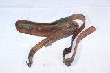 US WW2 M1 Garand or M1903 Sling. Boyt 43. Dry & Stiff.