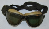 WW2 Period Luftwaffe Air Crew/Pilot Goggles