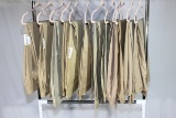 12 Pair of US WW2-Vietnam & Later Khaki Uniform Pants.