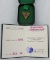 Poland Badge for Merits of Tourism with Award Document