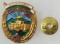 Very Rare Cold War Era Bulgarian Excellent Worker Award Badge