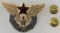 Cold War Era Yugoslavian Air Force Pilot Cap Badge