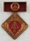 Cold War Era DDR East German Democratic Republic Activist of Socialist Labor Medal Badge