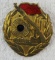 DDR East German Shooting Badge of the Kampfgruppen der Arbeiterklasse-Gold