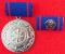 DDR East German Merchant Marine Service Medal in Silver - Cased