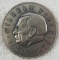 DDR East German Wilhelm Pieck Silver Medallion-1st President of the DDR