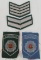 DDR East German Schutzpolizei Arm Patches/Sleeve Chevrons