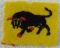 WW2 Original British 11th Armor Division Patch