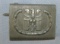 Scarce WW2 Period DRK/German Red Cross Belt Buckle For Enlisted/Lower Ranks