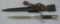 Nazi Fire Police Dress Bayonet With Portapee/Frog-Maker Is Eickhorn