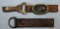Very Early Pre WW2 NSKK/SA Dagger Hanger With Belt Loop