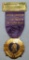 Rare Early Military Order Of The Purple Convention Medal-1938 St. Paul