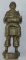 Early Vietnam Period U.S. Paratrooper Statuette-Dated 1959