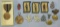 Misc. Insignia/Medal/Police Buttons Grouping-U.S.-German