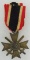 WW2 German War Merit Cross with Swords