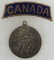 Canadian Volunteer Service Medal 1939-1947/WW2 Enameled Canada Shoulder Title