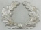 WW2 German Visor Cap Wreath