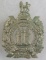 King's Own Scottish Borderers Glengarry Badge