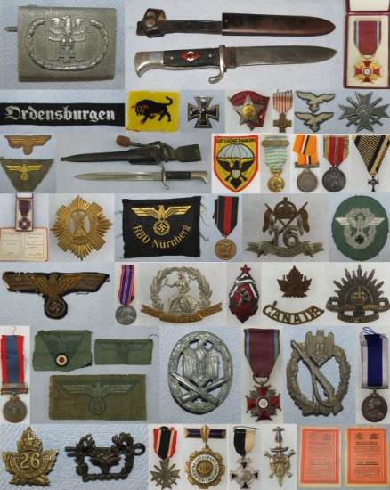 MILITARY COLLECTIBLES AUCTION  MAY 26, 2020 4pm