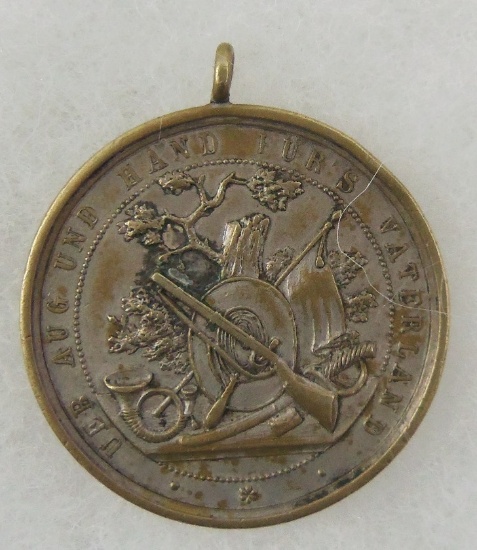 15 Year Prussian Jubilee Medal - Named