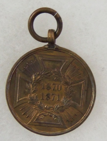 Imperial German Army Franco Prussian War Medal, 1870-71