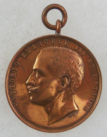 WW1 Italian Non-commissioned Officer's Shooting Competition Medal