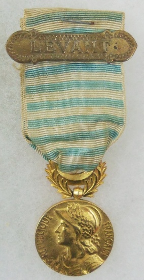 Post WW1 France Syria- Cilicia Levant Medal