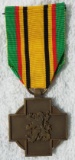 Belgium WW2 1940-1945 Military Combatant's Medal