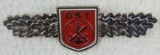 DDR East German GST Training Badge