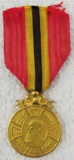 Belgian WWII Commemorative King Leopold II Medal