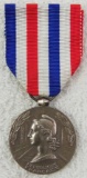 France Railways Honor Medal - Silver - Named and Dated 1964
