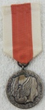 Poland Medal of Merit for National Defense 2nd Class - Silver