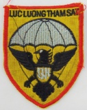 Vietnam Era RVN PRV Provincial Recon Unit Luv Luong Patch