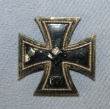 Early War Production Iron Cross 1st Class With Pin Back