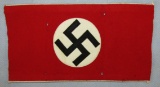 Kreis Level Political Administration Candidate Armband With White Piping-RZM Label