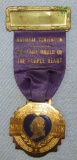 Rare Early Military Order Of The Purple Convention Medal-1938 St. Paul