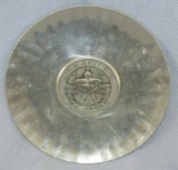 Korean War/Early Vietnam War Period USS New Jersey (BB-62) Battleship Aluminum Plaque