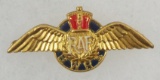 WW2 British War Relief Society RAF Wings