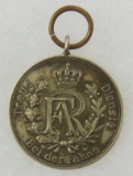 Saxony Kingdom. Long Service Award III class for 9 Years Service 1913-1918 issue