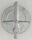 Gruppenwestkampfe Der SA Gruppe Hessen Badge (Group competitions of the SA Group Hessen 1939)