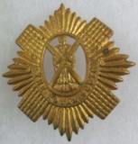 1902 The Royal Scots Glengarry Cap Badge