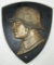 WWII Period German Soldier Wall Plaque