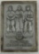 WW2 German DAF Honor Desk Plaque On Marble Base