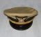 WW2 Period U.S. Coast Guard Officer's Visor Cap By Vanguard N.Y.-Size 7-3/8